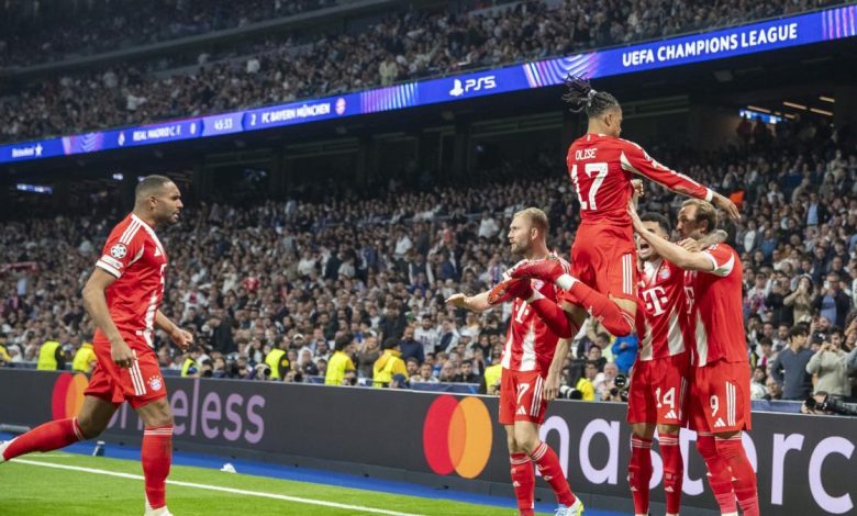 بايرن يكسر عقدته أمام ريال مدريد