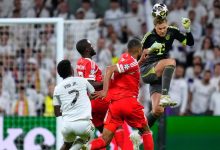 رقم بدني ريال مدريد ضد بايرن ميونخ