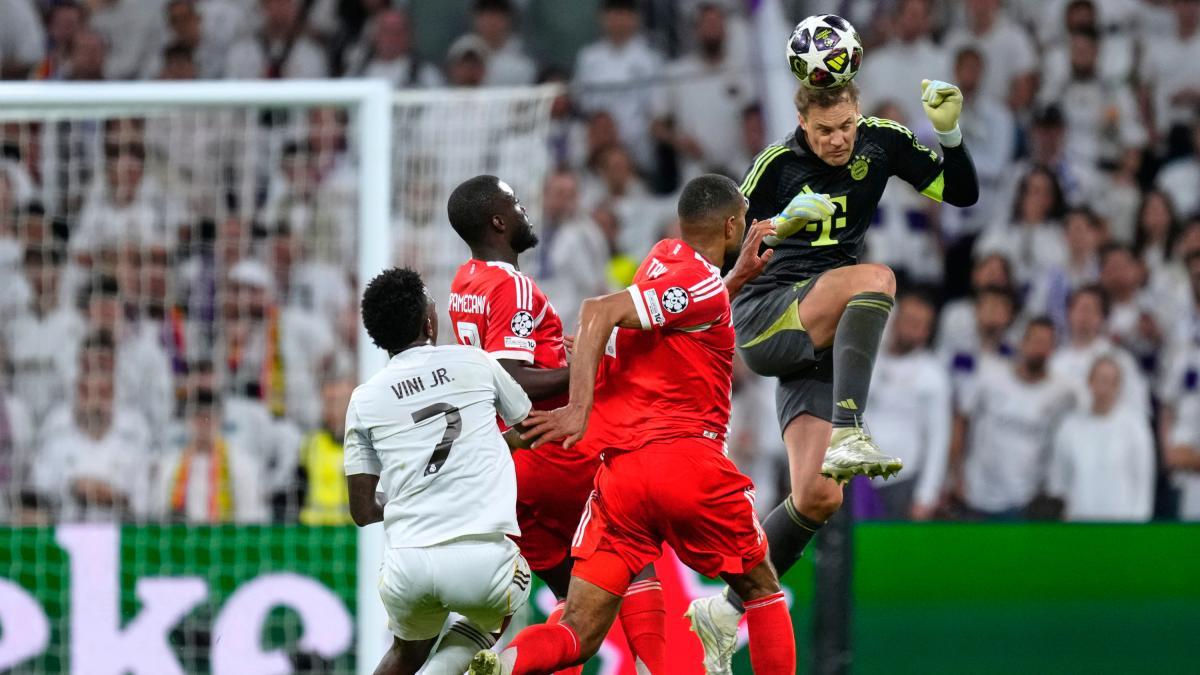 رقم بدني ريال مدريد ضد بايرن ميونخ