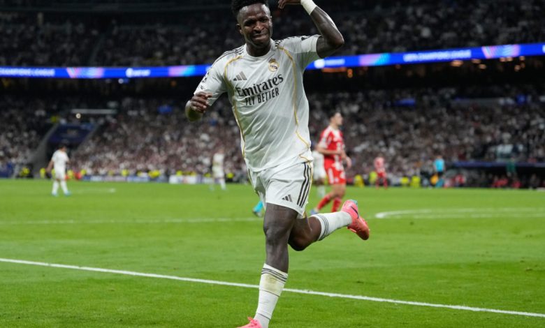 رسالة فينيسيوس بعد مباراة بايرن ميونخ