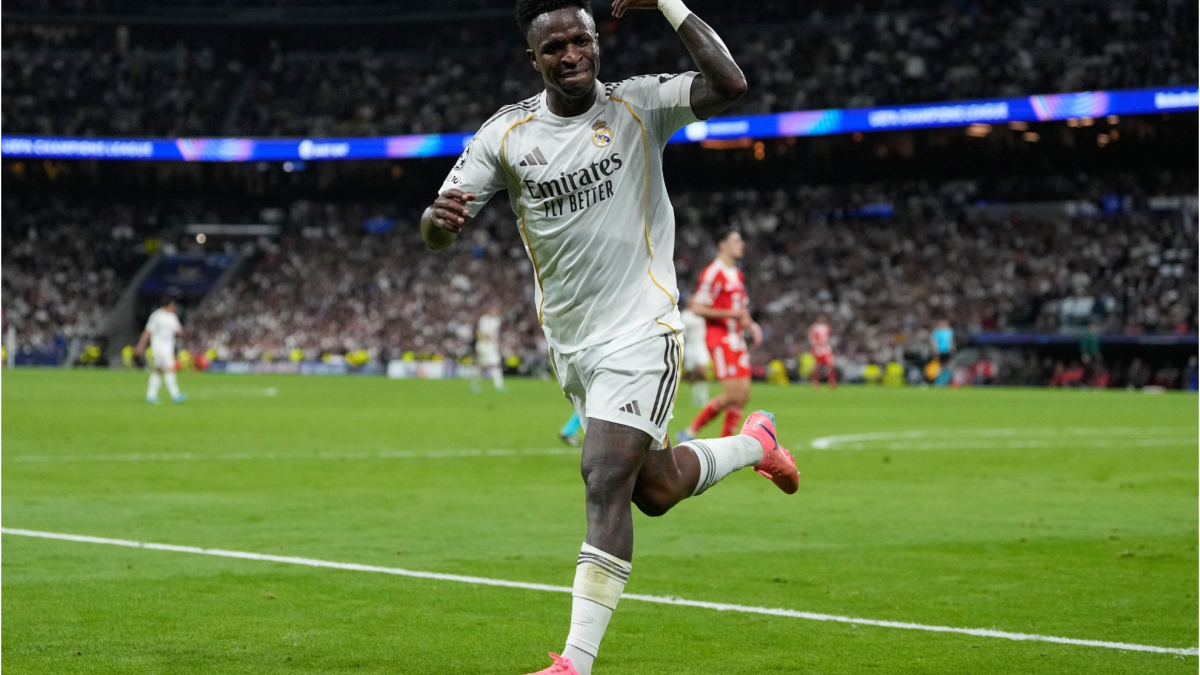 رسالة فينيسيوس بعد مباراة بايرن ميونخ