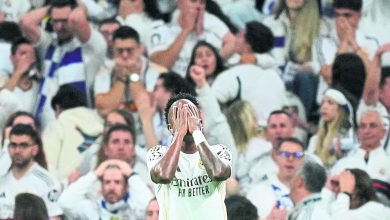 فينيسيوس جماهير ريال مدريد