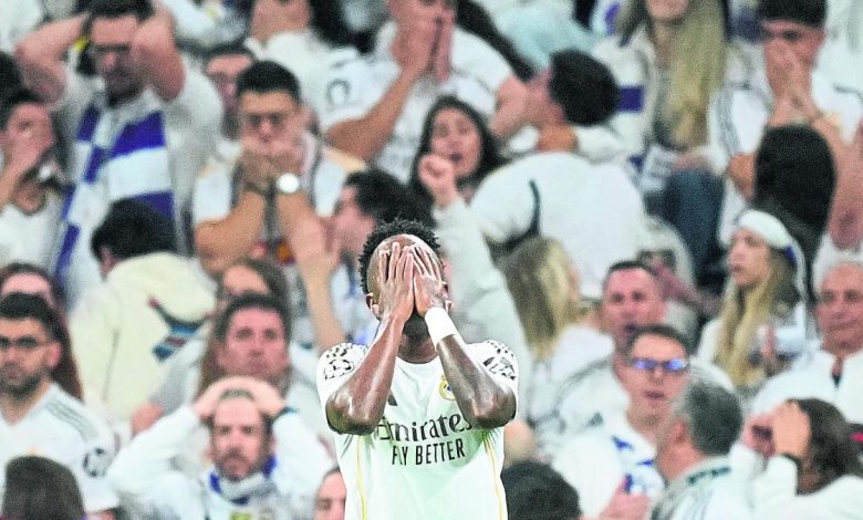 فينيسيوس جماهير ريال مدريد