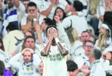 مشكلة ريال مدريد