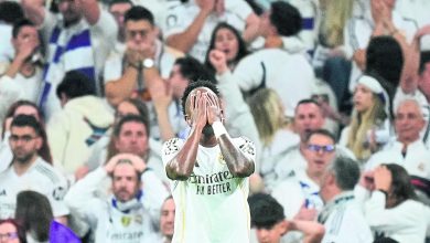 مشكلة ريال مدريد