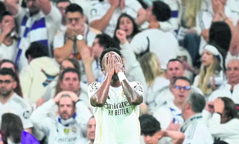 مشكلة ريال مدريد