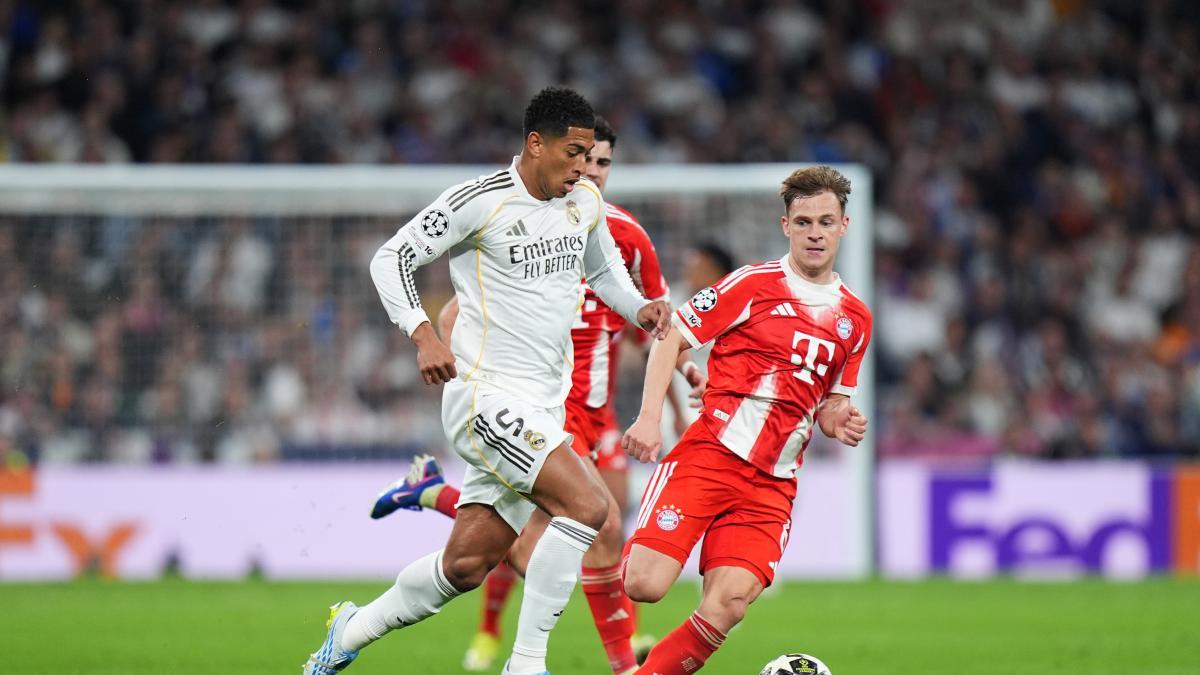 بيلينجهام ريال مدريد