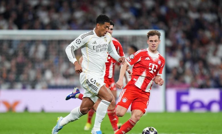 بيلينجهام وميليتاو أمام بايرن