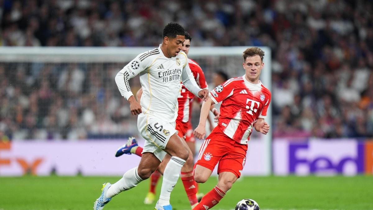 بيلينجهام وميليتاو أمام بايرن