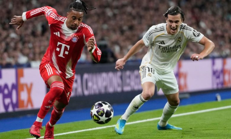 أوليسيه ضد ريال مدريد