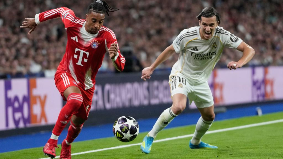 أوليسيه ضد ريال مدريد