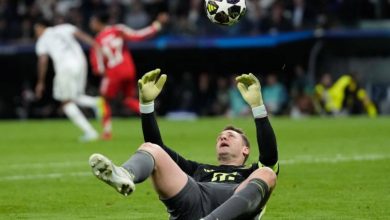 بايرن يهاجم الشرطة الإسبانية بعد مباراة ريال مدريد