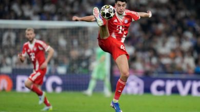 بافلوفيتش ريال مدريد بايرن