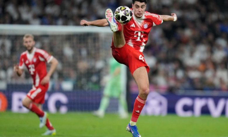 بافلوفيتش ريال مدريد بايرن