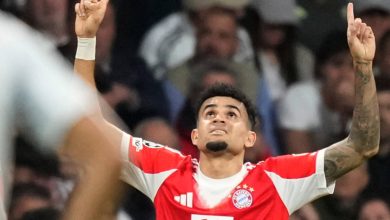 لويس دياز ريال مدريد برشلونة