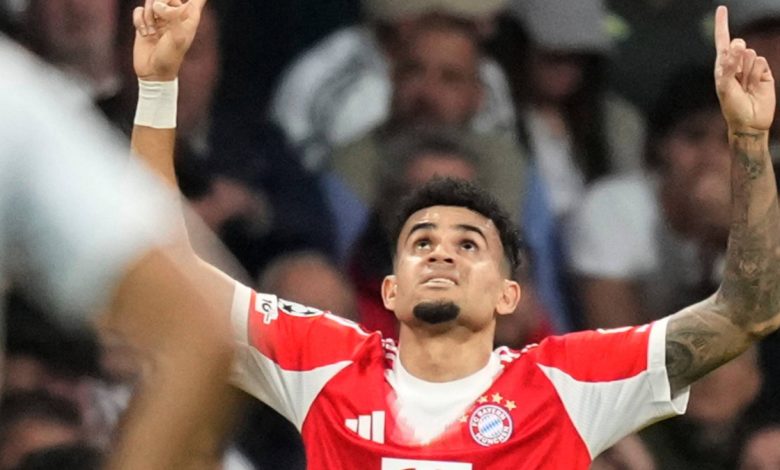 لويس دياز ريال مدريد برشلونة