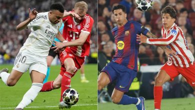 نسبة تأهل ريال مدريد إلى نصف النهائي