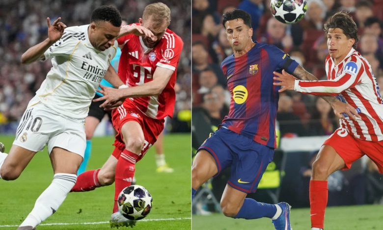 نسبة تأهل ريال مدريد إلى نصف النهائي