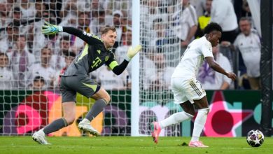 نوير لاعب الأسبوع في دوري أبطال أوروبا