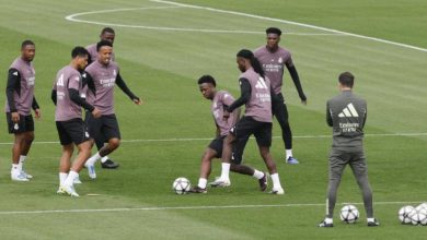 تشكيلة ريال مدريد المتوقعة أمام جيرونا