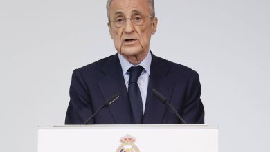 ريال مدريد مدير رياضي