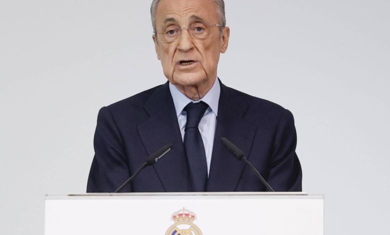 ريال مدريد مدير رياضي