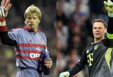 أوليفر كان ومانويل نوير