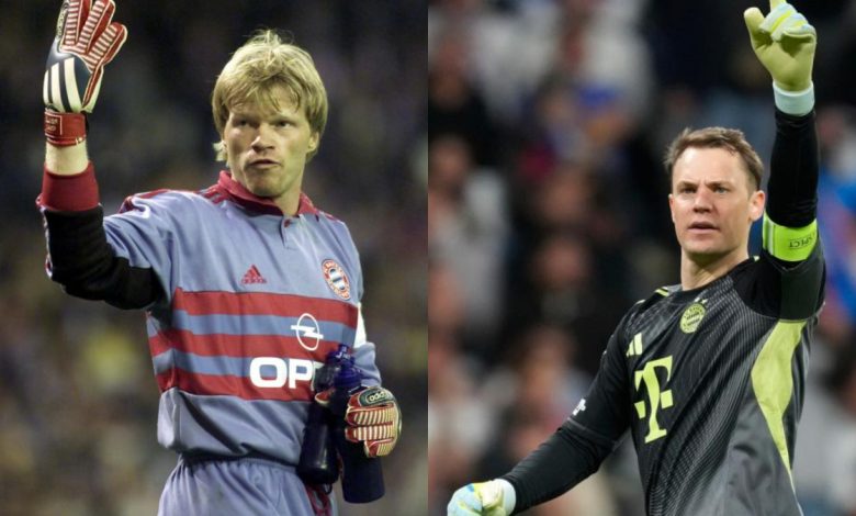 أوليفر كان ومانويل نوير