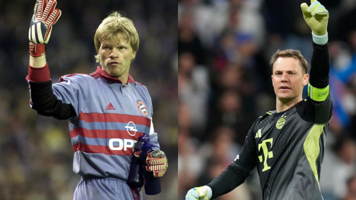 أوليفر كان ومانويل نوير