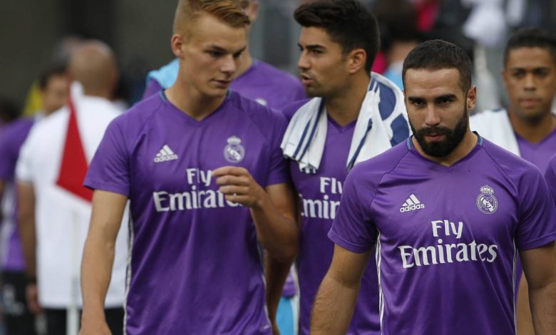 فيليب لينهارت ريال مدريد