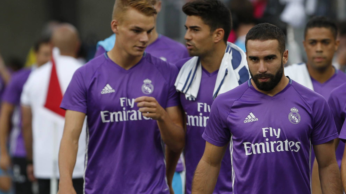 فيليب لينهارت ريال مدريد