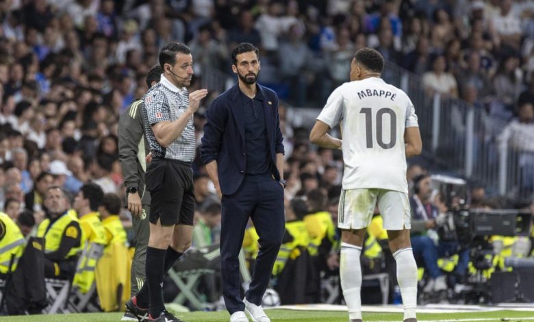 مصير أربيلوا في ريال مدريد