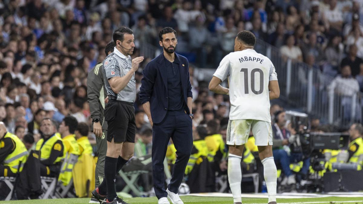 مصير أربيلوا في ريال مدريد