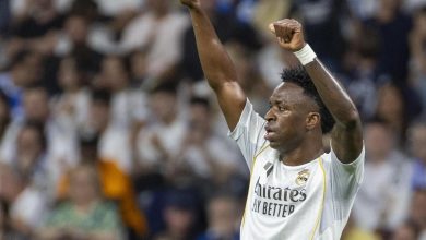 تجديد عقد فينيسيوس مع ريال مدريد