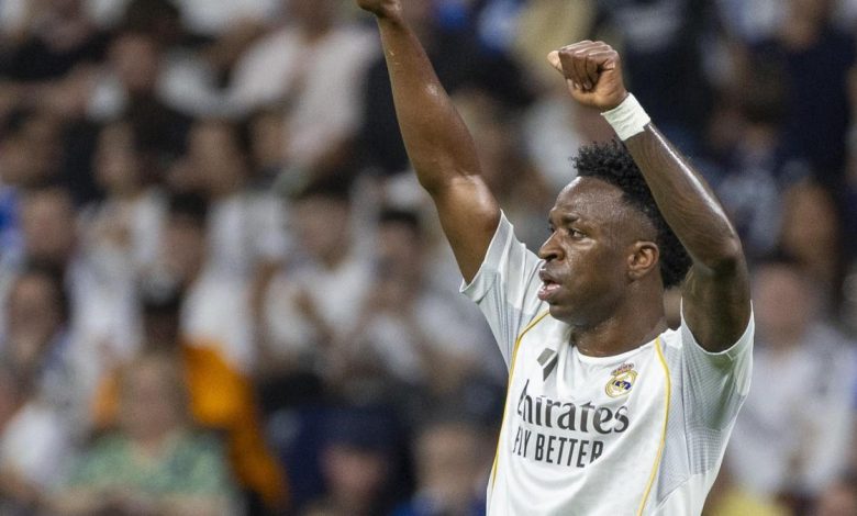 تجديد عقد فينيسيوس مع ريال مدريد