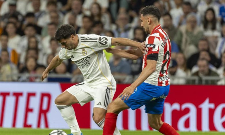 براهيم دياز 100 مباراة مع ريال مدريد