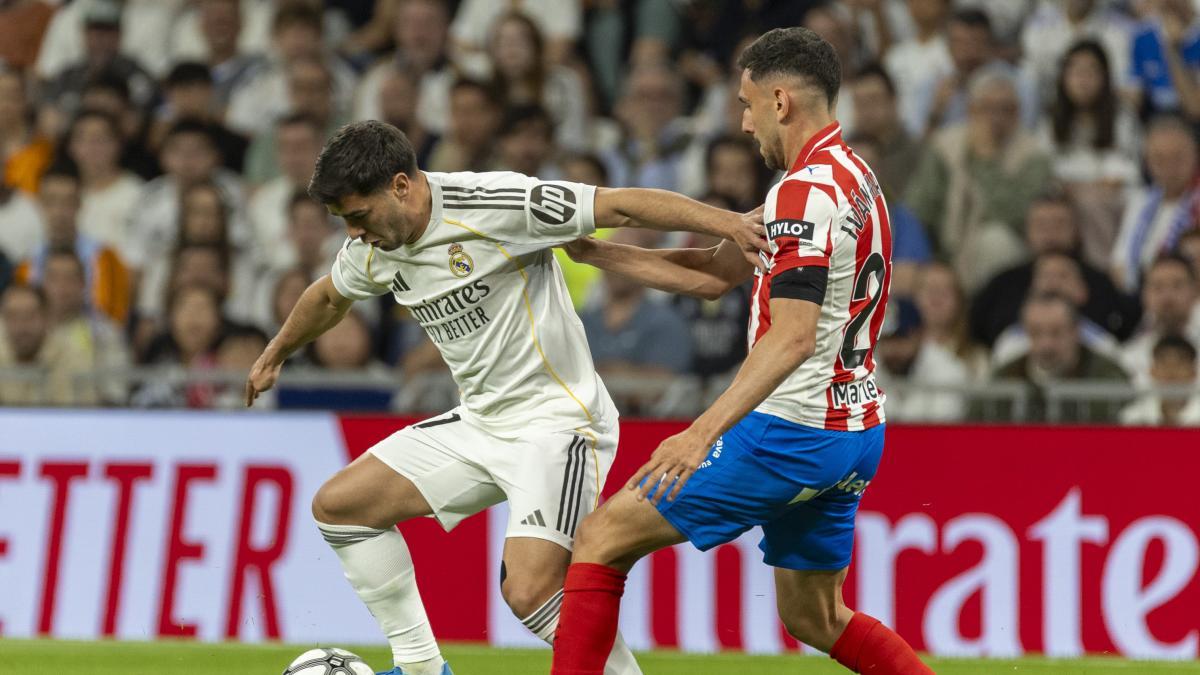 براهيم دياز 100 مباراة مع ريال مدريد