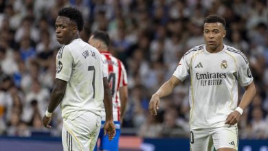 صافرات البرنابيو على ريال مدريد وكامافينجا