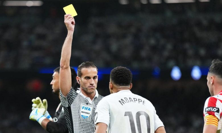 لقطة مبابي ضد جيرونا