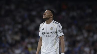 عودة مبابي إلى التشكيلة