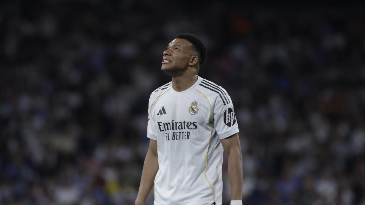 عودة مبابي إلى التشكيلة