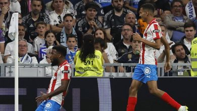 توماس ليمار جيرونا ريال مدريد