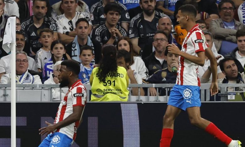 توماس ليمار جيرونا ريال مدريد