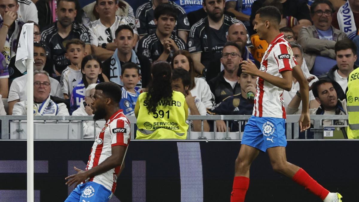 توماس ليمار جيرونا ريال مدريد