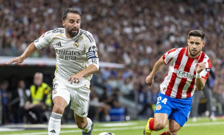 ترتيب الدوري الإسباني بعد تعادل ريال مدريد وجيرونا