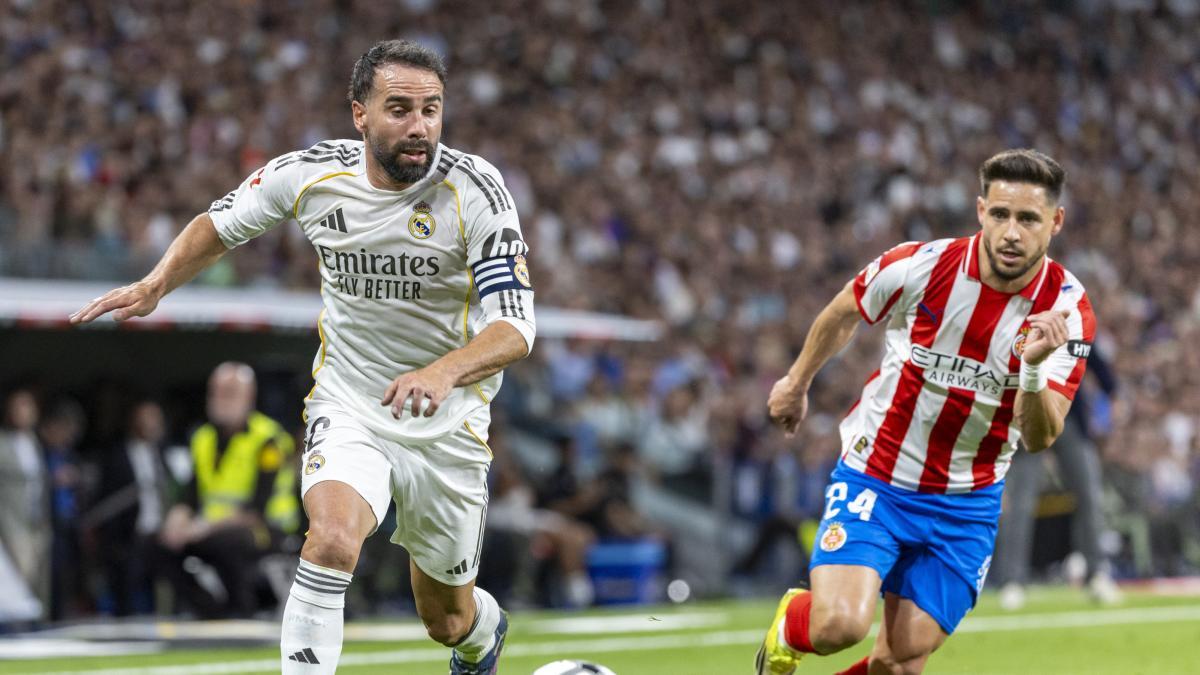 ترتيب الدوري الإسباني بعد تعادل ريال مدريد وجيرونا