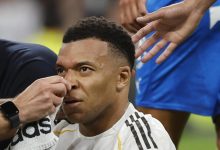 ركلة جزاء مبابي ضد جيرونا