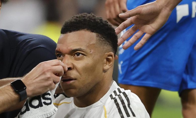 ركلة جزاء مبابي ضد جيرونا