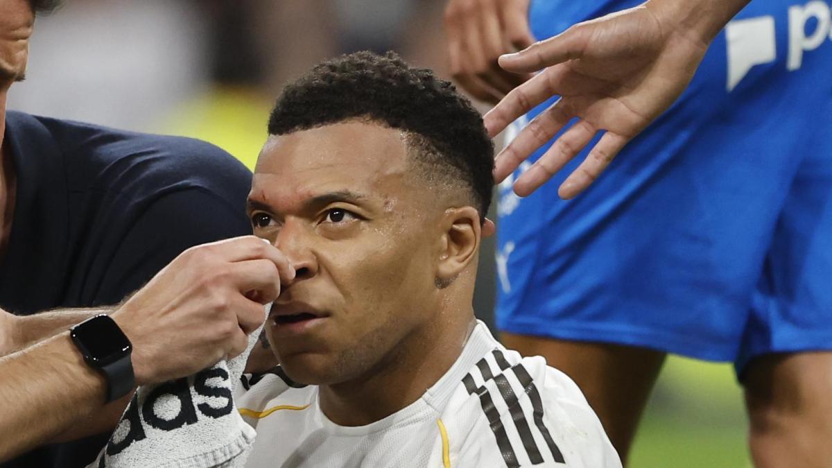 ركلة جزاء مبابي ضد جيرونا