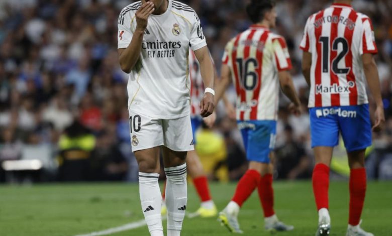 أرقام مبابي مع ريال مدريد